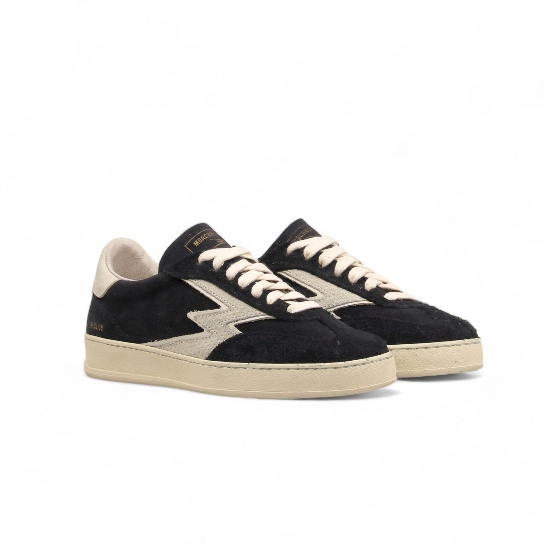 Sneaker Club Suede Black Women