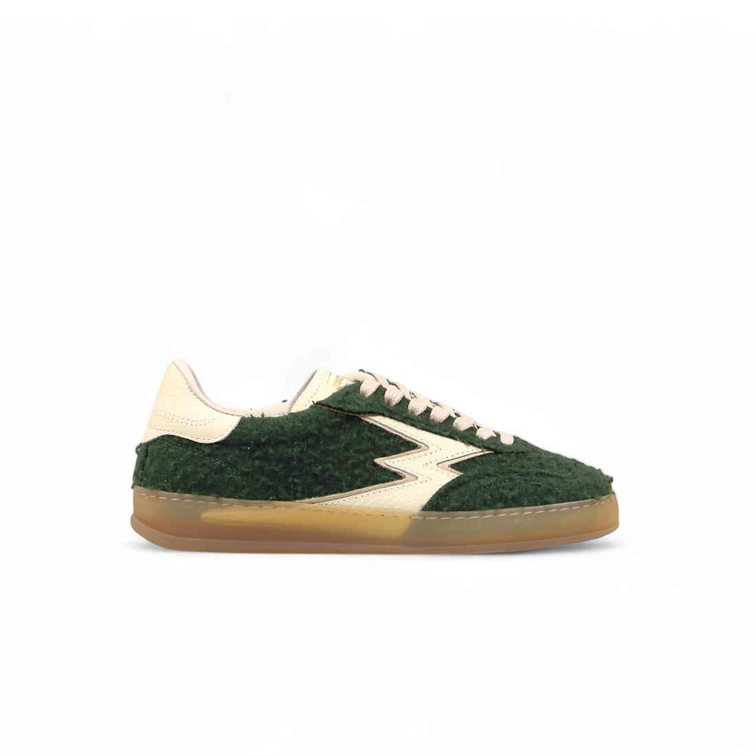SNEAKER CLUB CASENTINO GREEN CLOTH