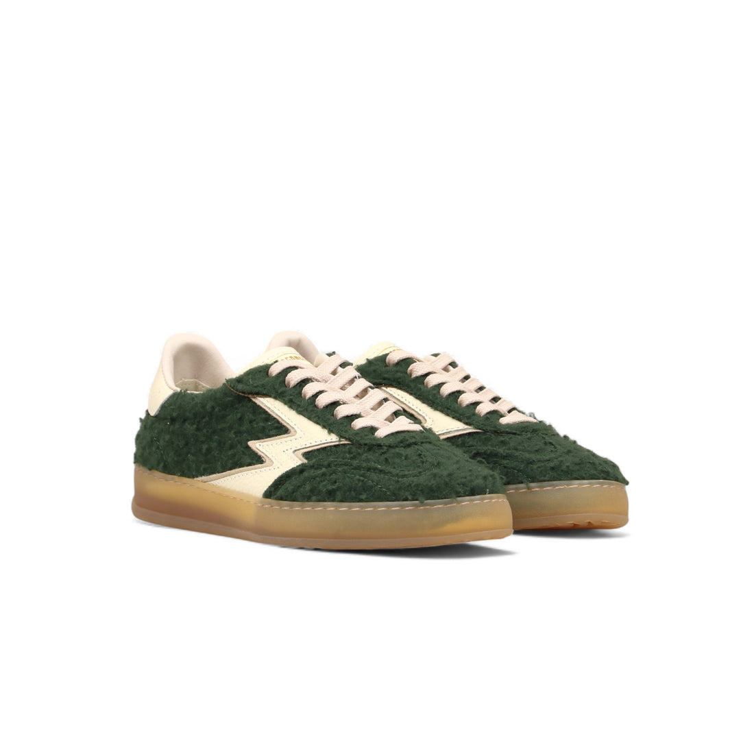 SNEAKER CLUB CASENTINO GREEN CLOTH