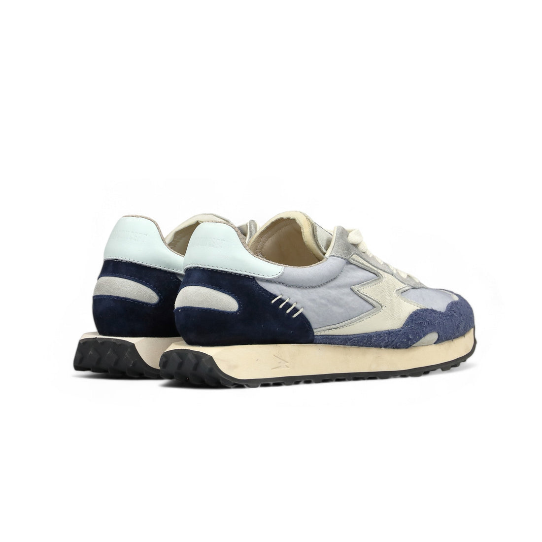 Sneaker Hype Azzurro Polvere