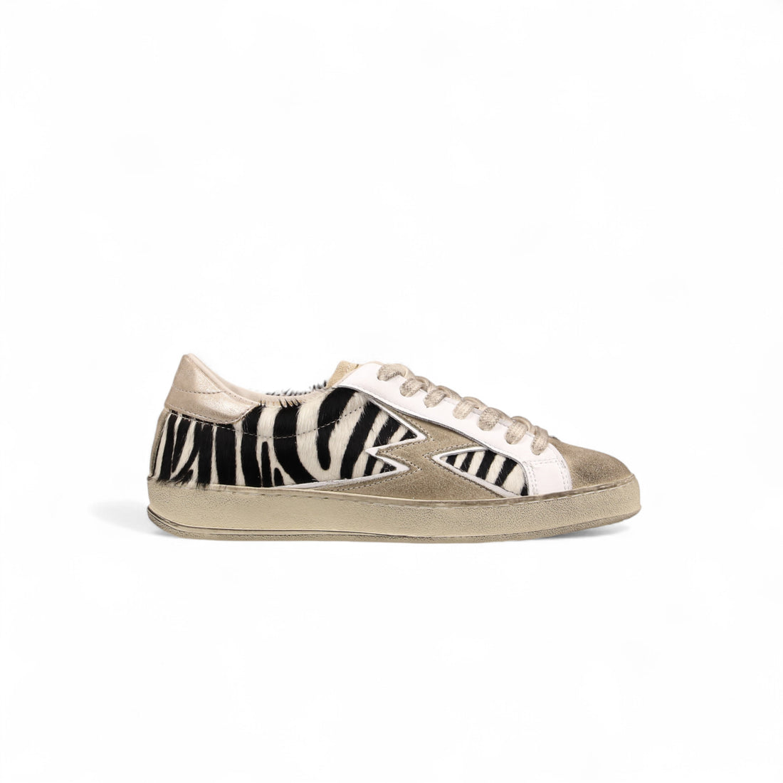 ICONIC ZEBRA PONY SNEAKERS