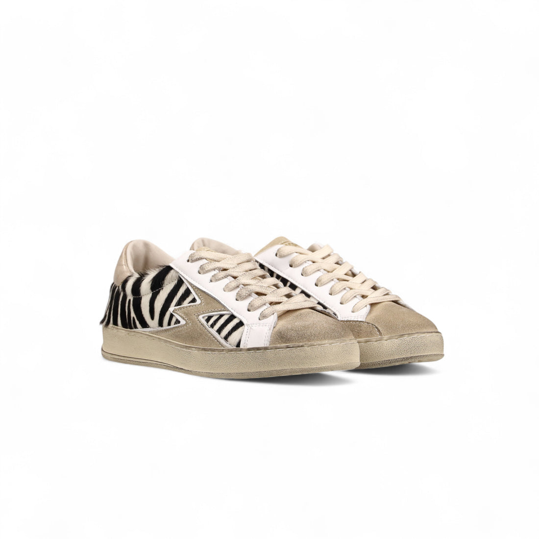 ICONIC ZEBRA PONY SNEAKERS