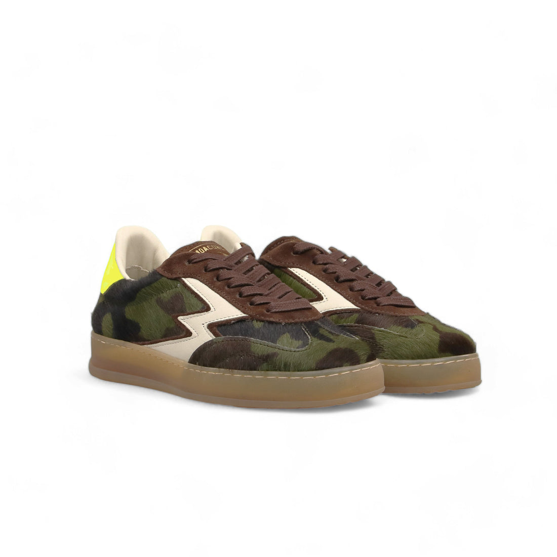 Sneaker Club Deluxe Cavallino Camouflage