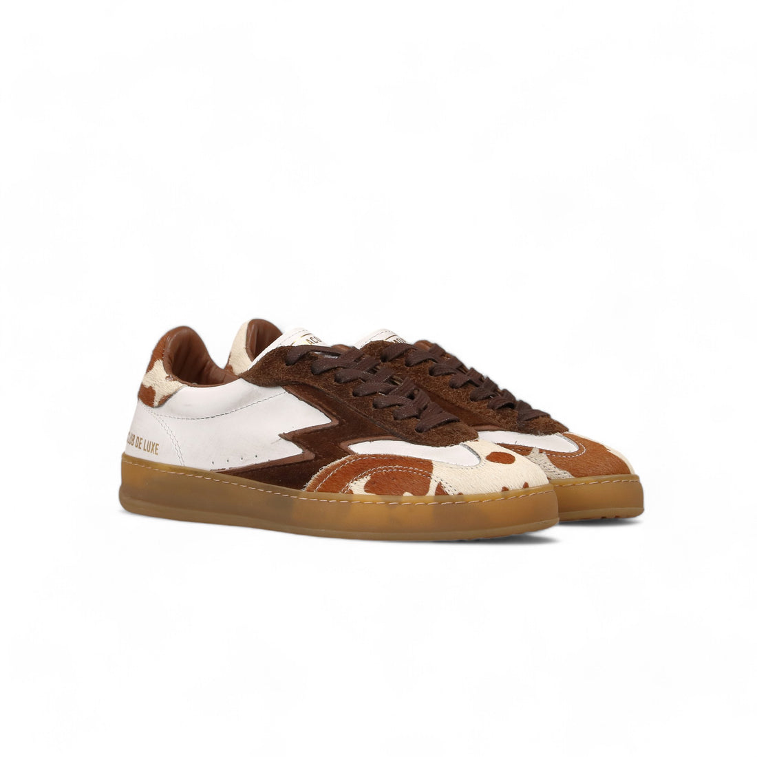 Sneaker Club Deluxe Dettagli Cavallino