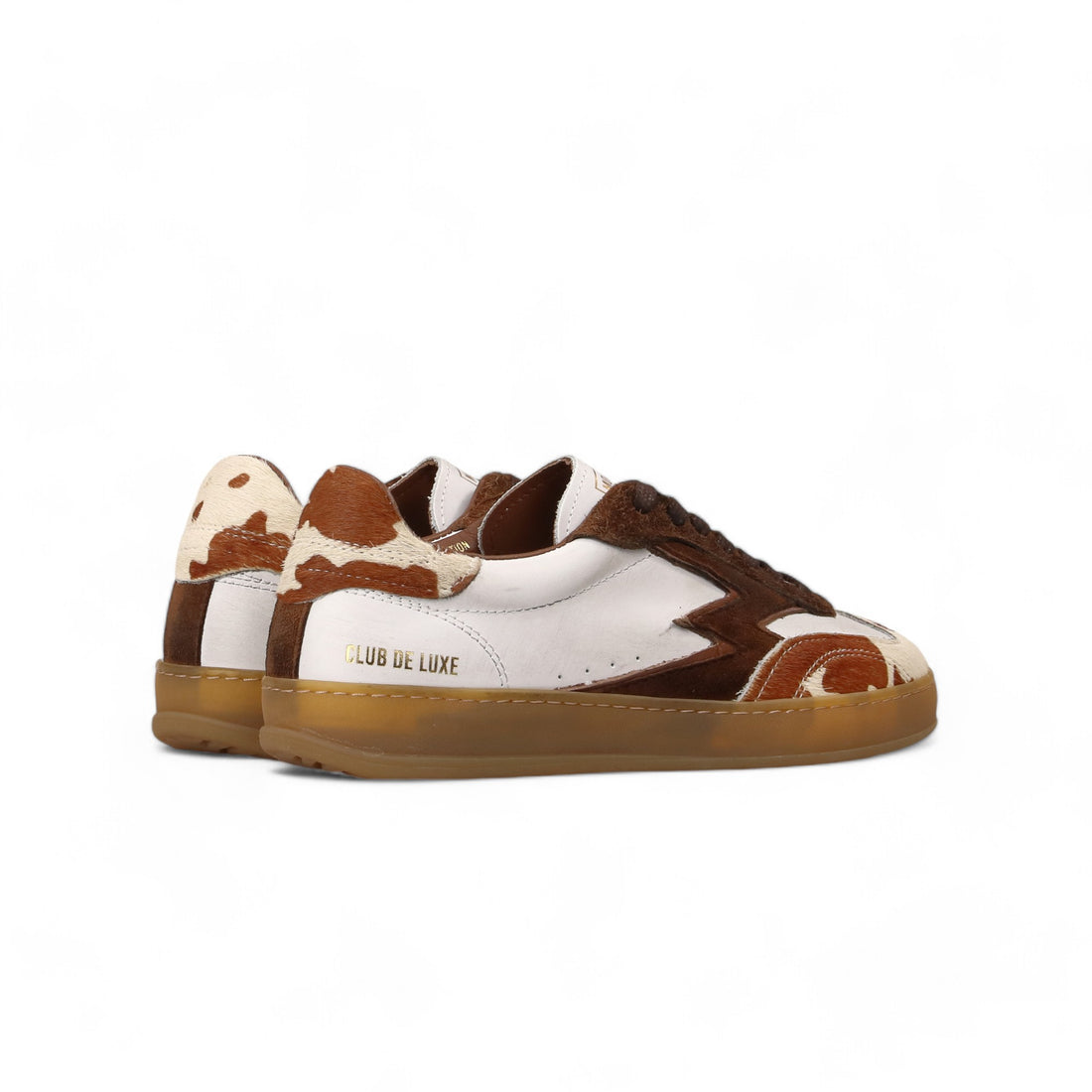 Sneaker Club Deluxe Dettagli Cavallino