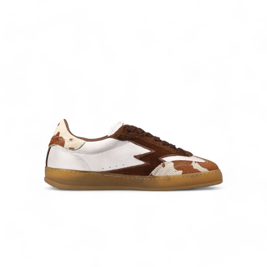 Sneaker Club Deluxe Dettagli Cavallino