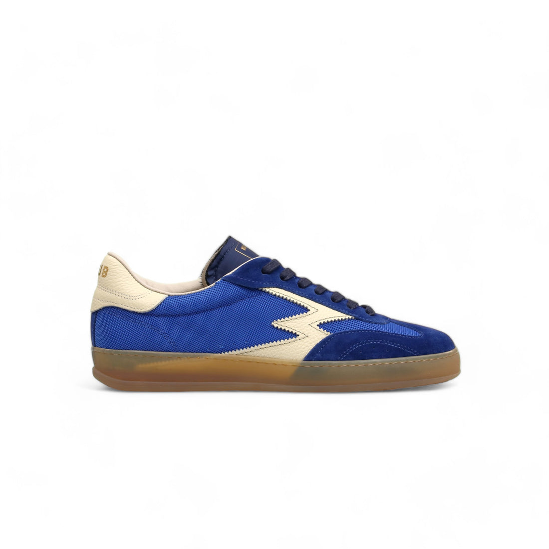 Sneaker Club Tessuto Blue Navy Uomo