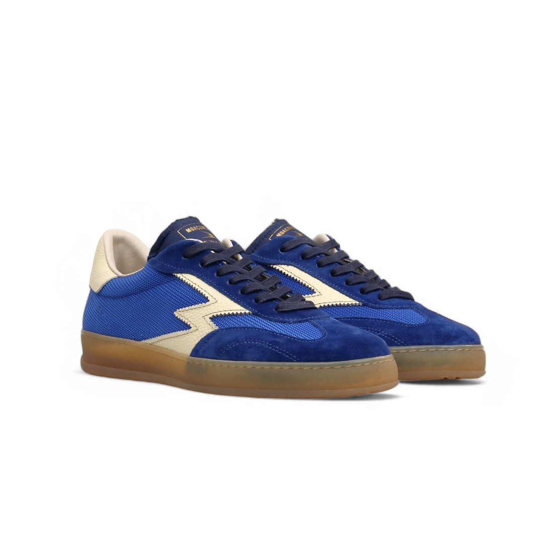 Sneaker Club Tessuto Blue Navy Uomo