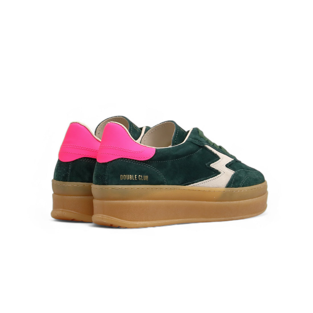 Sneaker Double Club Deluxe Suede Verde