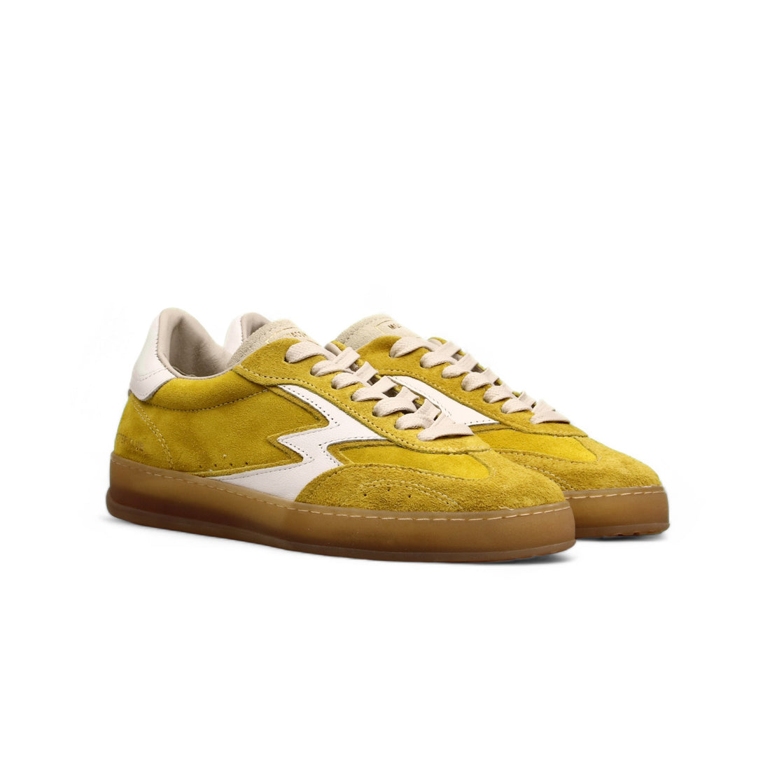 Sneaker Club Suede Yellow