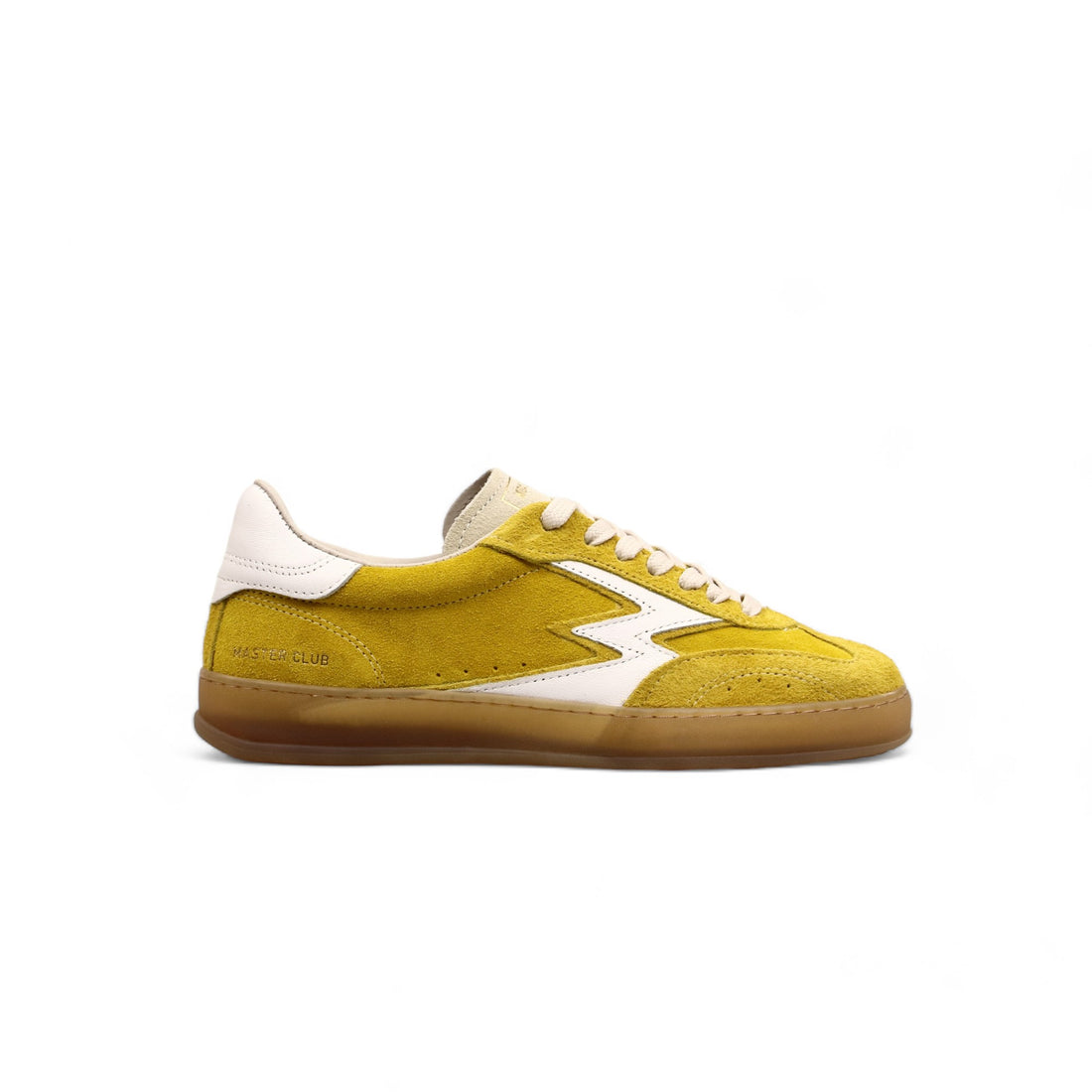 Sneaker Club Suede Yellow
