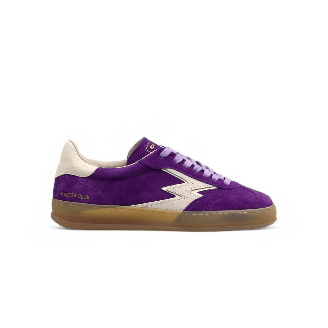 Sneaker Club Suede Purple