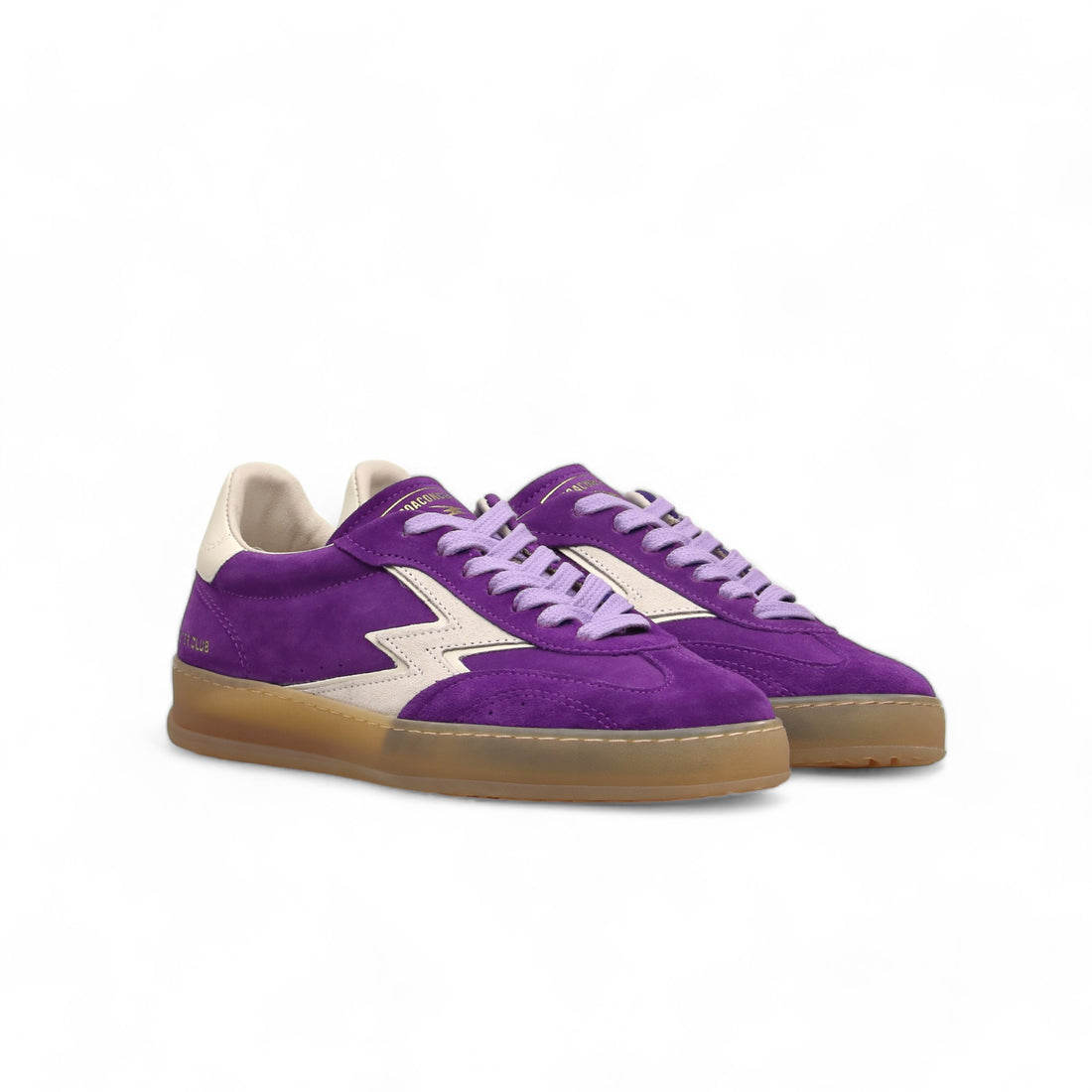 Sneaker Club Suede Purple