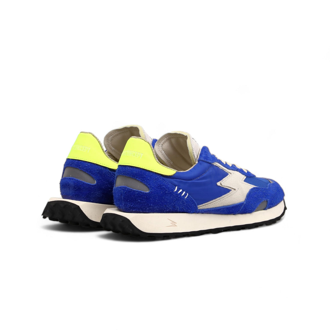 Sneaker Hype Blu Elettrico