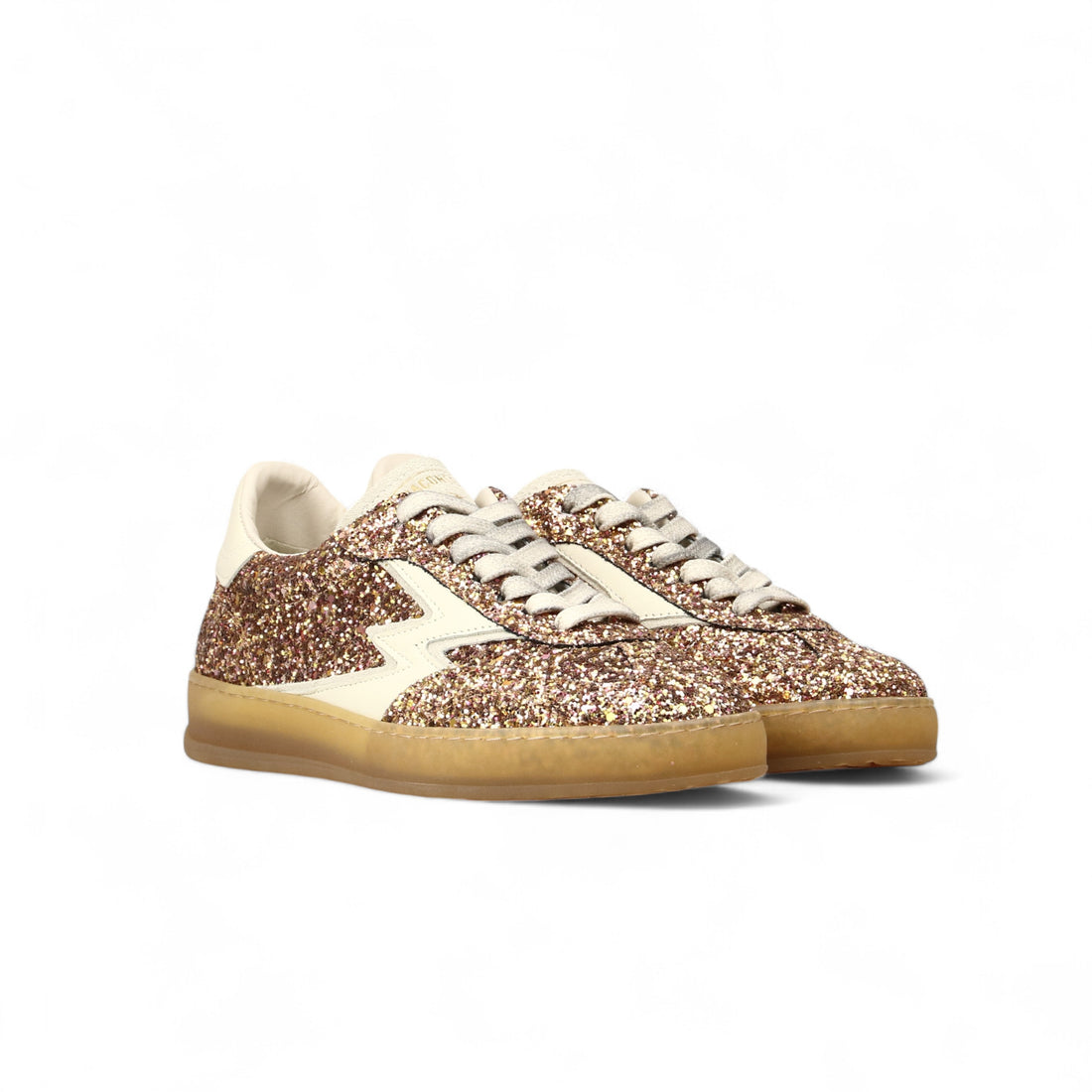 Club Deluxe Glitter Champagne Sneaker