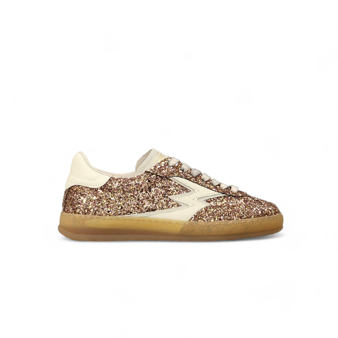 Club Deluxe Glitter Champagne Sneaker