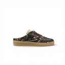 SNEAKER CLUB MULE STAMPA MACULATA IN CAVALLINO