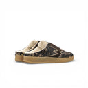 SNEAKER CLUB MULE STAMPA MACULATA IN CAVALLINO