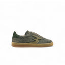 SNEAKER CLUB SUEDE EFFETTO FELTRO KAKI
