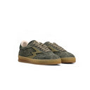 SNEAKER CLUB SUEDE EFFETTO FELTRO KAKI