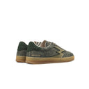 SNEAKER CLUB SUEDE EFFETTO FELTRO KAKI