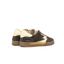 BROWN CLUB SUEDE SNEAKERS for women