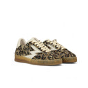 Sneaker Club Sand Leopard Print