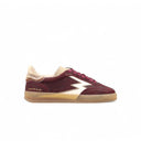 SNEAKER CLUB SUEDE BORDEAUX E CAVALLINO uomo