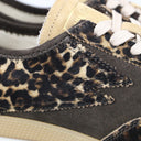 SNEAKER IKIGAI IN CAVALLINO STAMPA LEOPARDATA