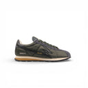 SNEAKER FLASH GRIGIA IN RASO OPACO CON DETTAGLI IN SUEDE E PELLE