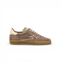 SNEAKER CLUB TORTORA SUEDE EFFETTO NUVOLATO