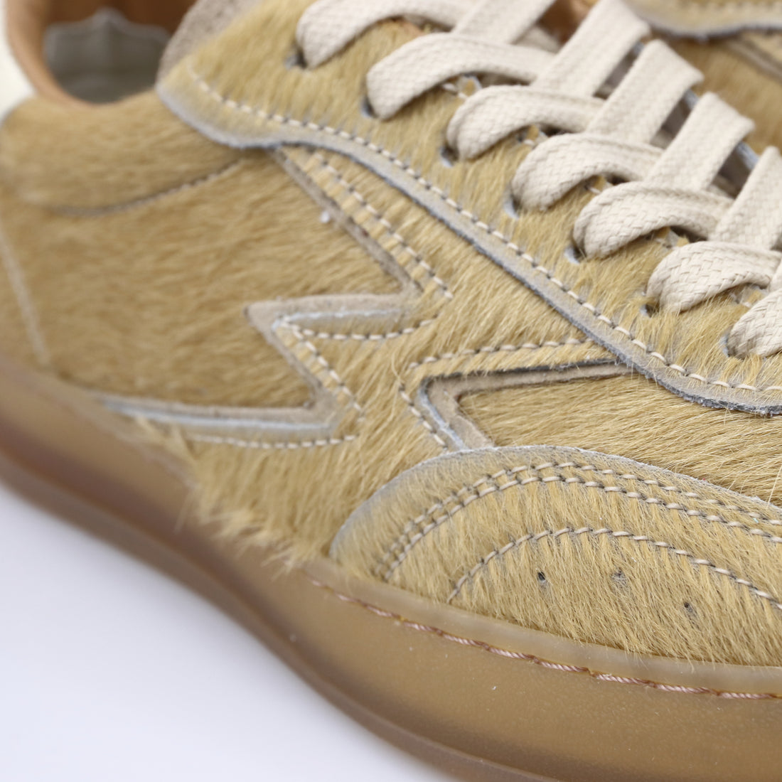 SNEAKER CLUB CAVALLINO MIELE