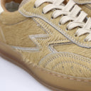 SNEAKER CLUB CAVALLINO MIELE