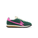 FLASH NYLON GREEN SNEAKER
