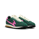 FLASH NYLON GREEN SNEAKER