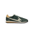 Forest Green Flash Suede Sneaker