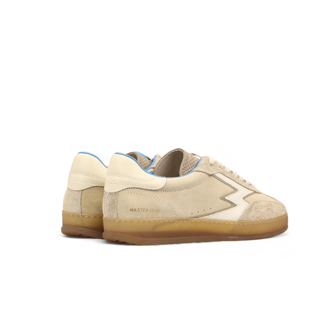 Sneaker Club Suede Sabbia Uomo
