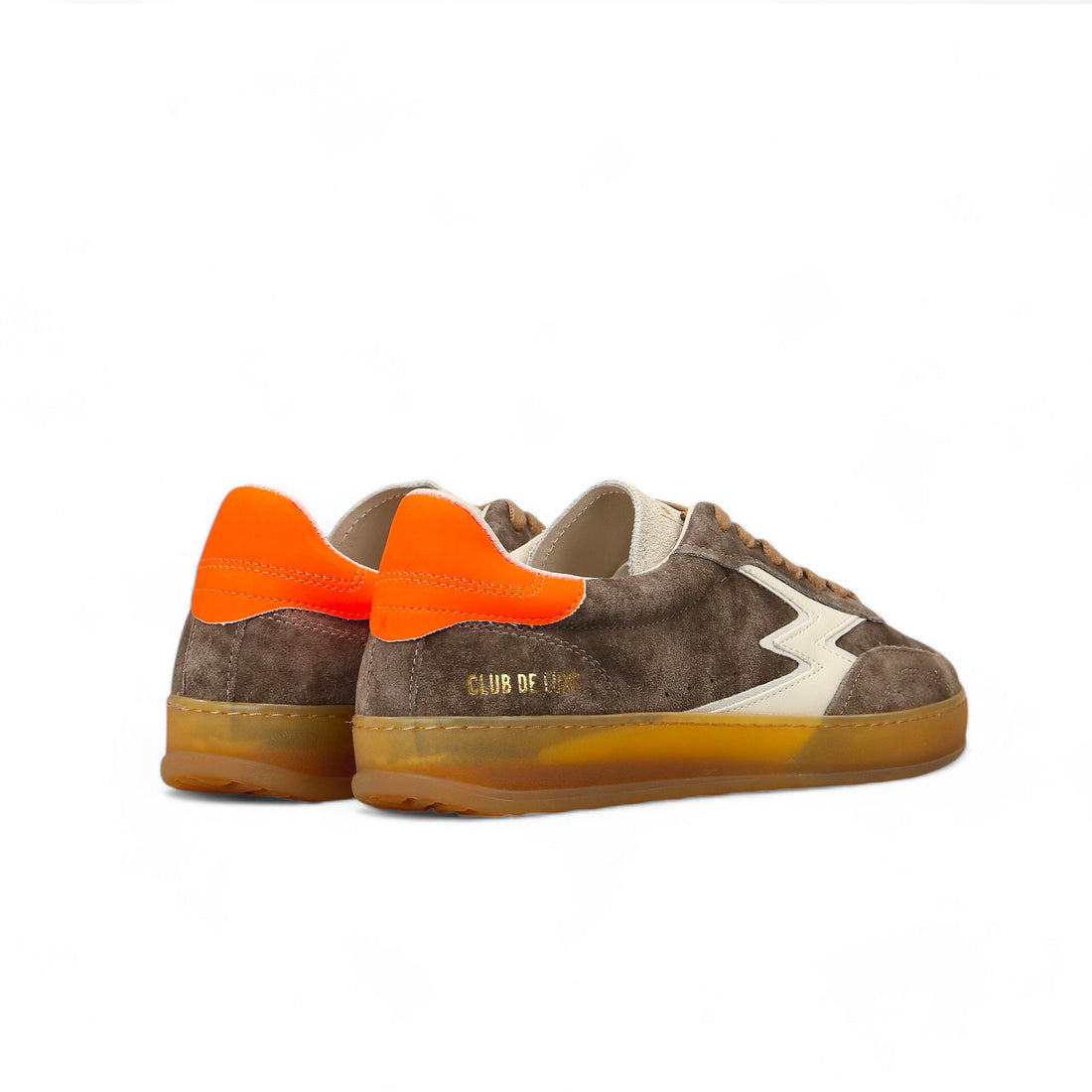 SNEAKER CLUB RADICA AND ORANGE