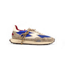 Hype Royal Blue and Sand Sneaker