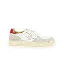 Legacy Backtab Red Leather Sneaker