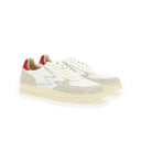 Legacy Backtab Red Leather Sneaker