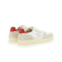 Legacy Backtab Red Leather Sneaker