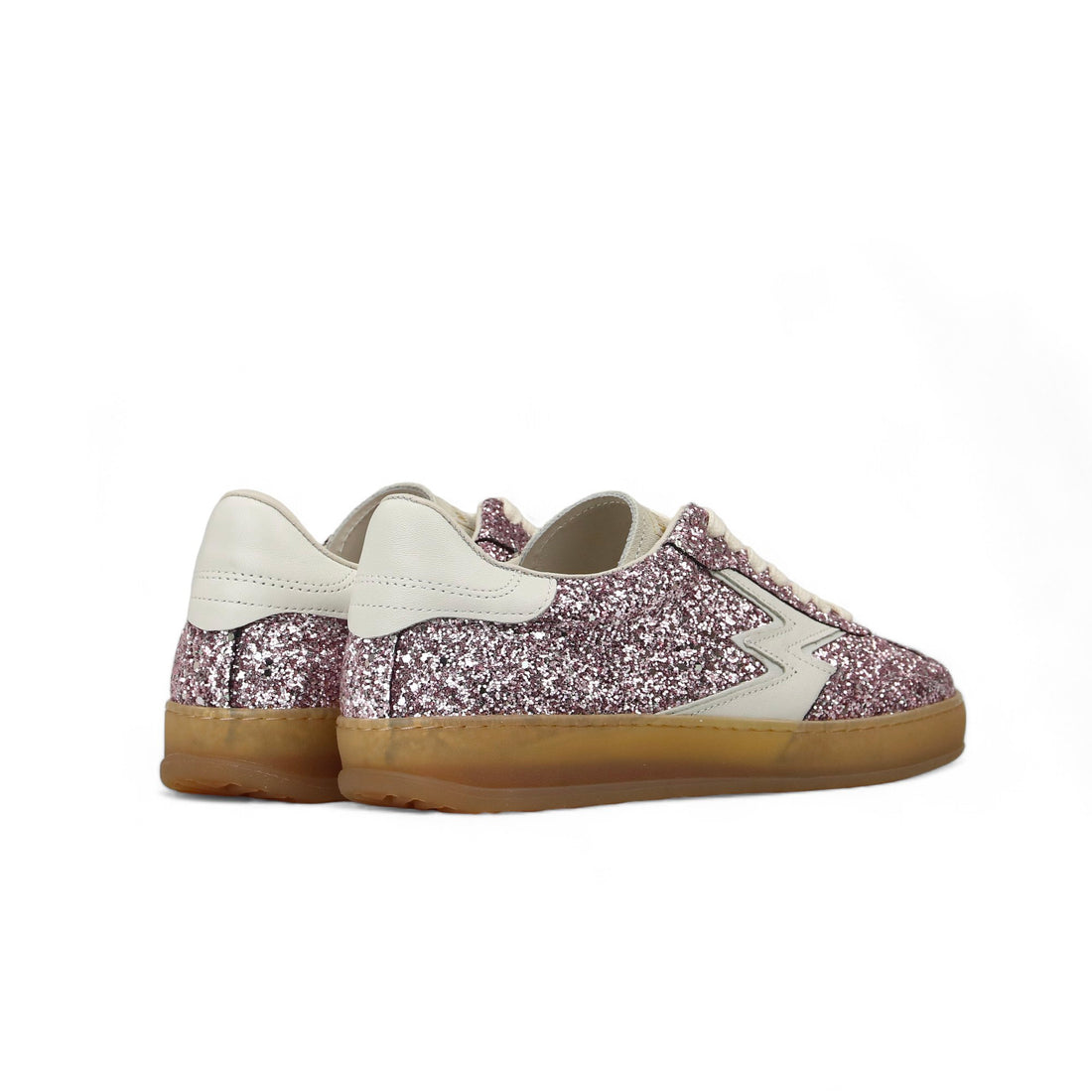 PINK GLITTER CLUB SNEAKER