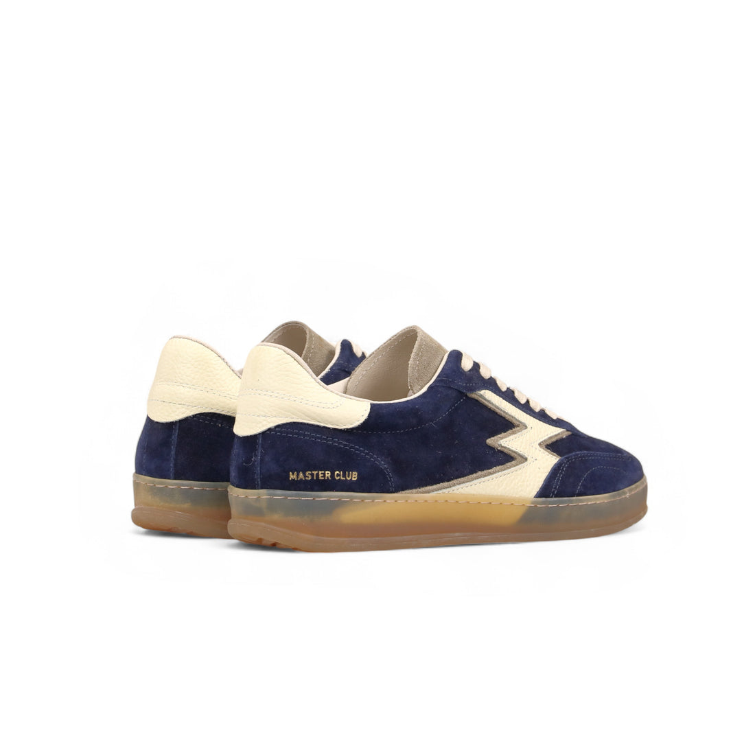 SNEAKER CLUB SUEDE NAVY uomo