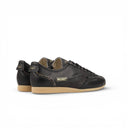 SNEAKER IKIGAI IN PELLE NERA E DETTAGLIO  PELLE IN STAMPA RETTILE