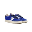 Blue Club Sneaker with Silver Details