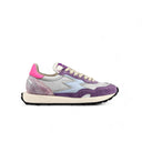 Hype Sneaker Grey and Plum