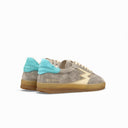 Sneaker Club Tortora Effetto Stonewash