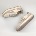 Legacy Sneaker with Grey Details