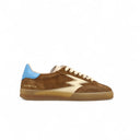 Sneaker Club Tabacco Suede Uomo